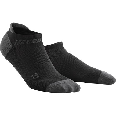 Socken CEP 3.0 NO SHOW Damen Schwarz/Grau 0